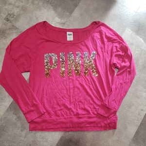 Pink long sleeve